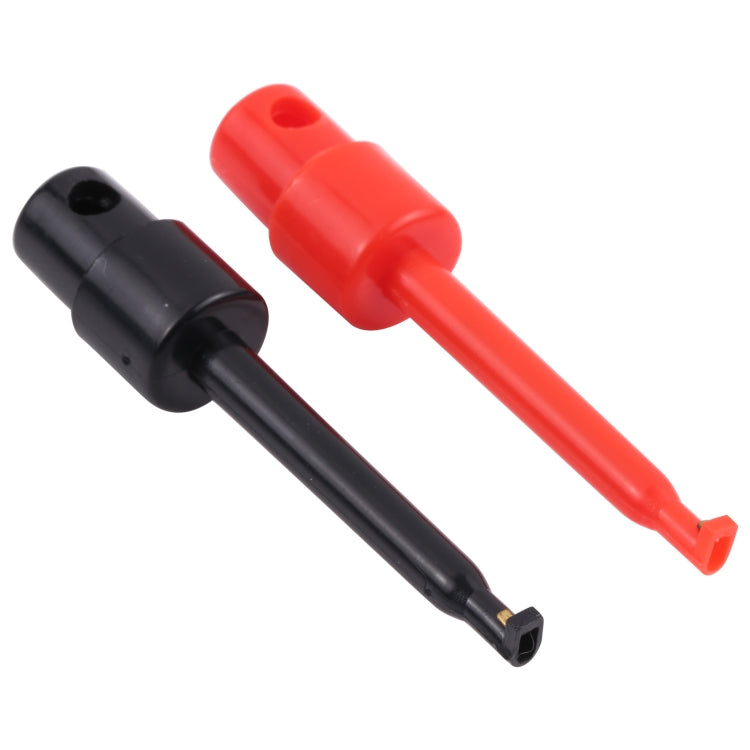 Clip per sonda di test a gancio, coppia (dimensione piccola) Clip per sonda di test a gancio, coppia (dimensione piccola)